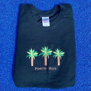 Puerto Rico (Stitched Logo) T-Shirt